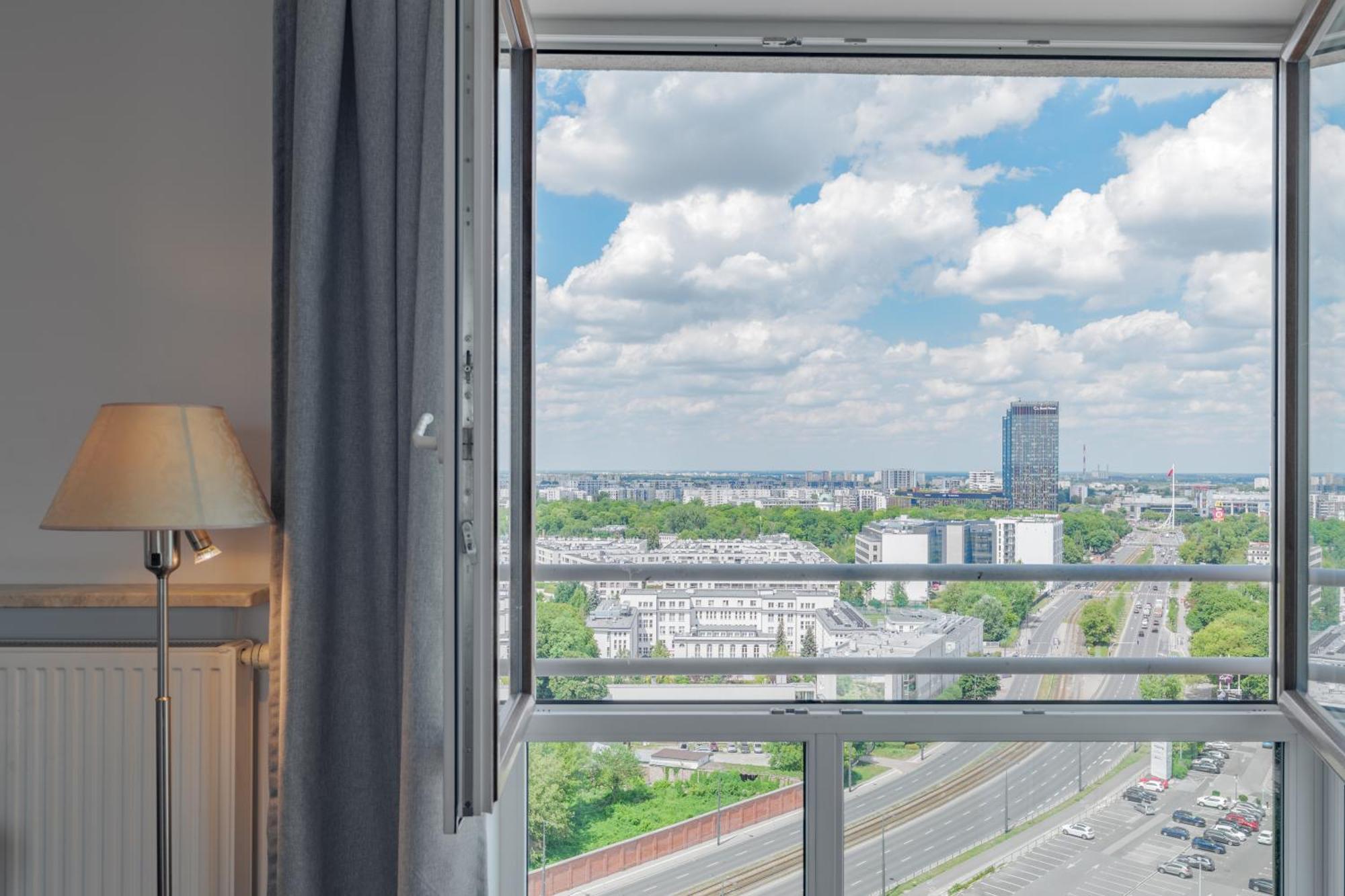 Penthouse Okopowa 56 By Nyx Apart Варшава Екстериор снимка