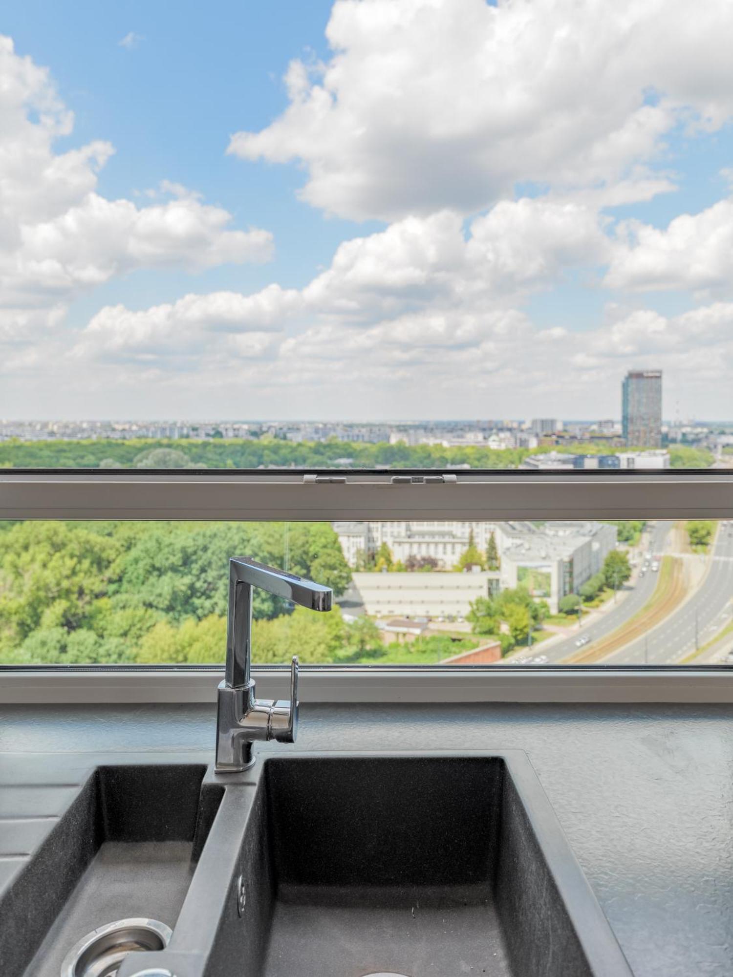 Penthouse Okopowa 56 By Nyx Apart Варшава Екстериор снимка