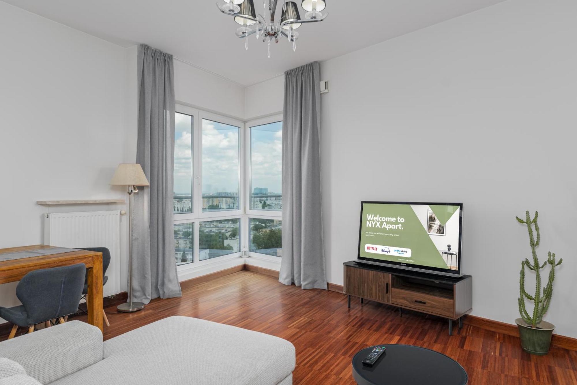 Penthouse Okopowa 56 By Nyx Apart Варшава Екстериор снимка