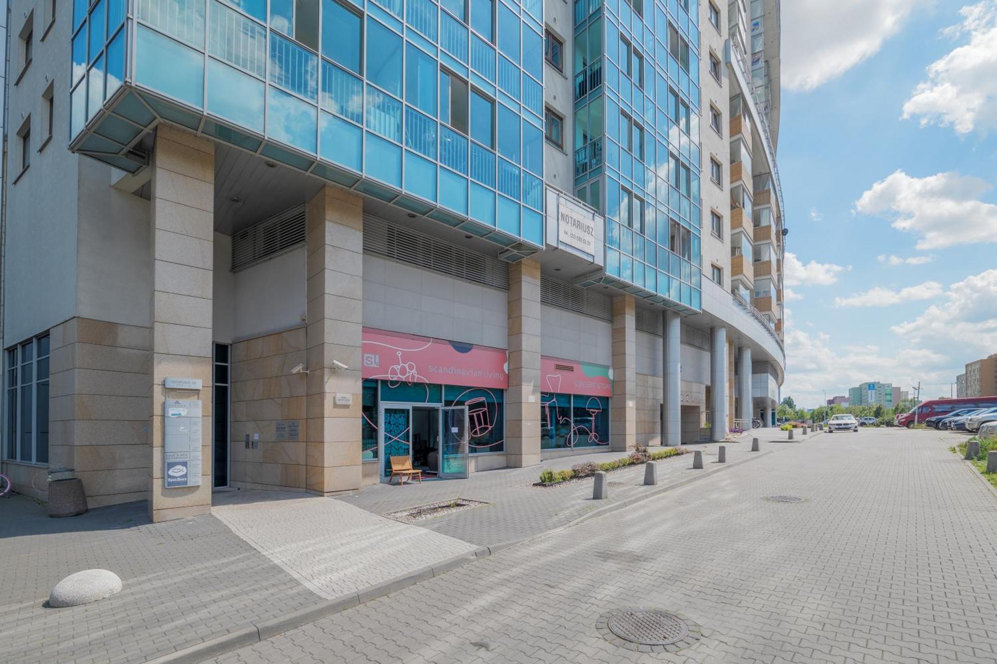 Penthouse Okopowa 56 By Nyx Apart Варшава Екстериор снимка