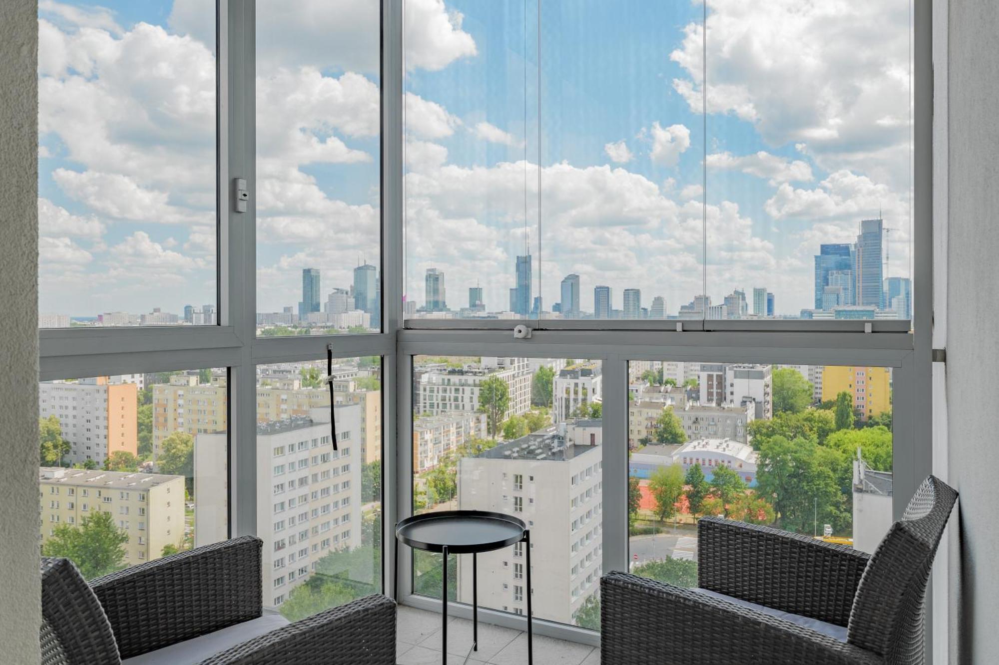 Penthouse Okopowa 56 By Nyx Apart Варшава Екстериор снимка