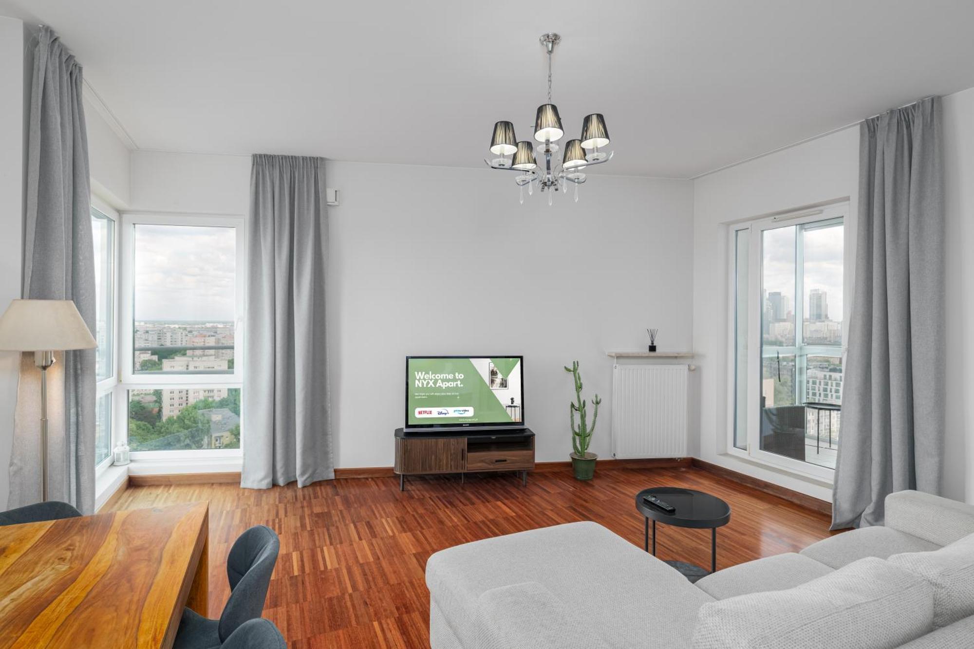 Penthouse Okopowa 56 By Nyx Apart Варшава Екстериор снимка